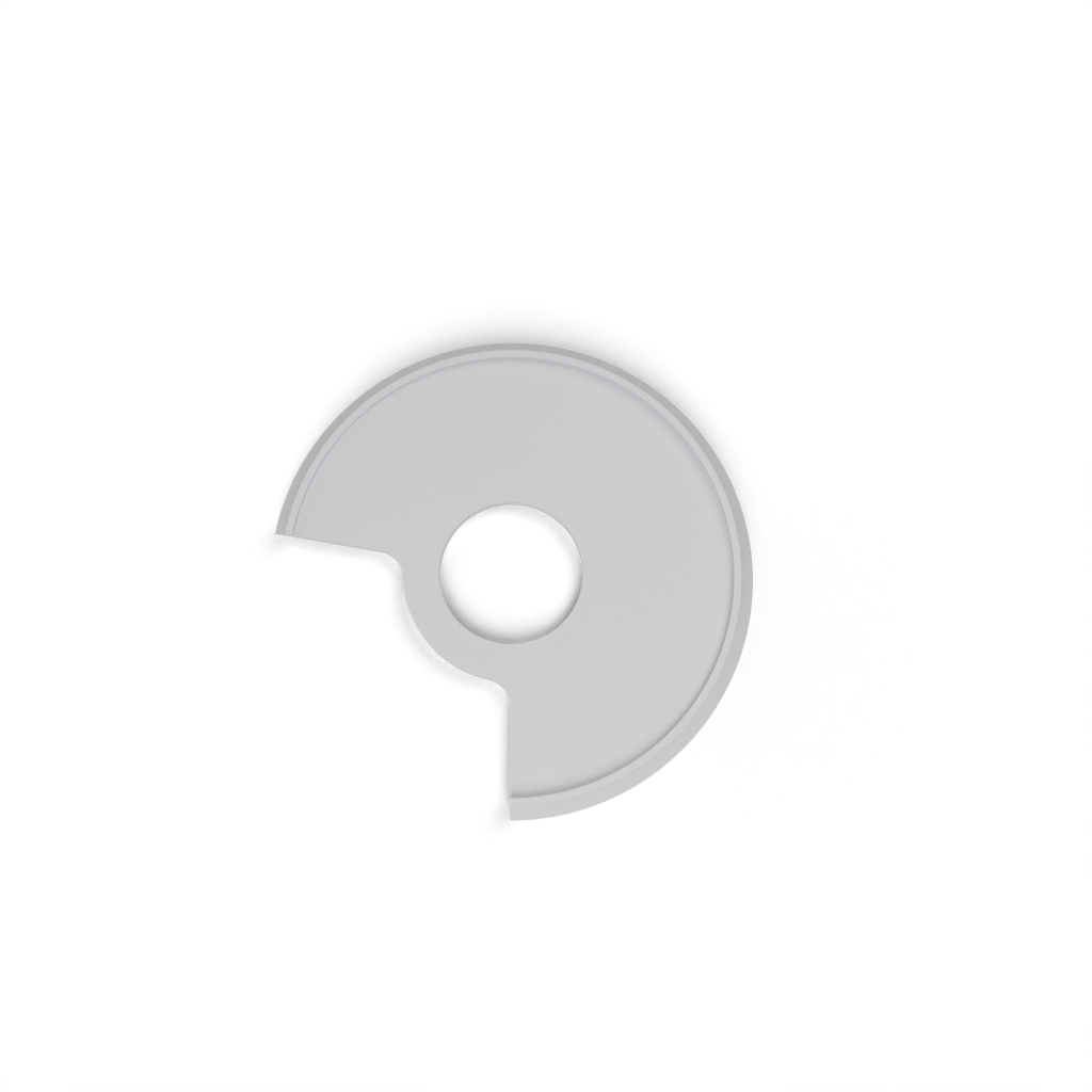 cable grommet bottom disk view 16